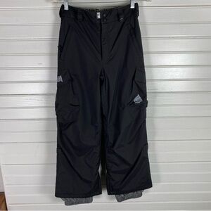 Burton Snowboarding Snow Pants Unisex Youth Size M Black